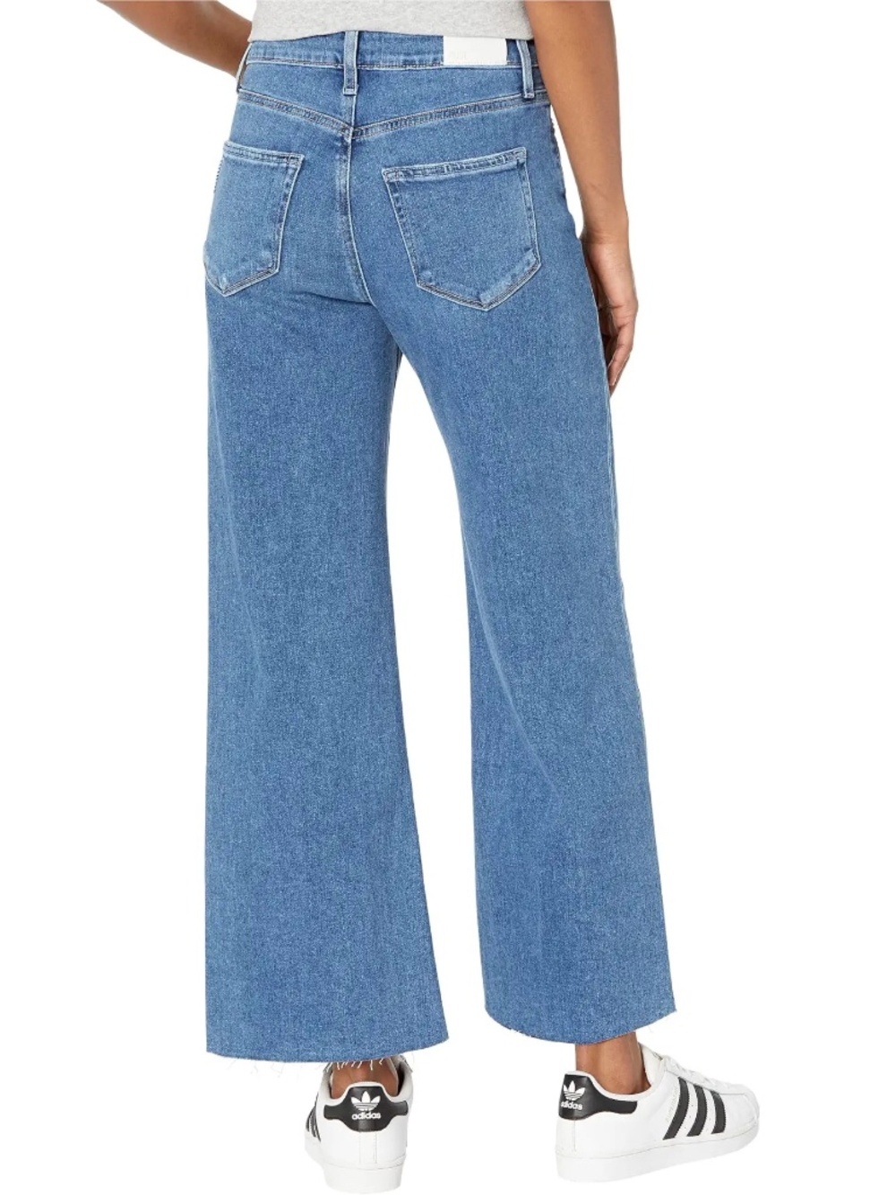 Paige: Anessa Raw Hem in Rock Show Distressed denim size 29 - Picture 2 of 7